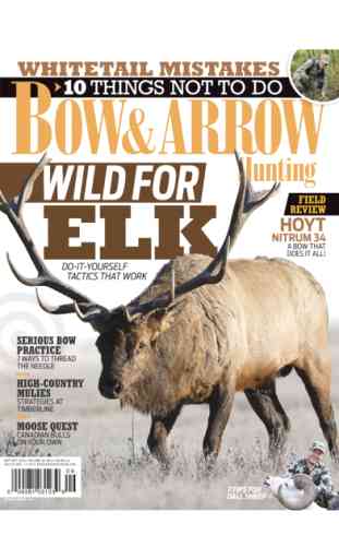 Bow &  Arrow Hunting- The Ultimate Magazine for Today's Hunting Archer 1