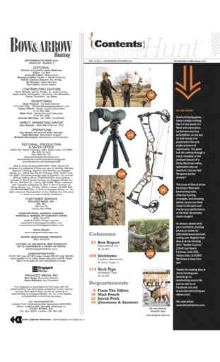 Bow &  Arrow Hunting- The Ultimate Magazine for Today's Hunting Archer 4