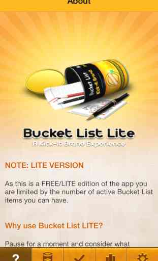 Bucket List Pro 2.0, (Resolutions & Goals) Track & Achieve Your Life's Goals & New Year's Resolutions 1