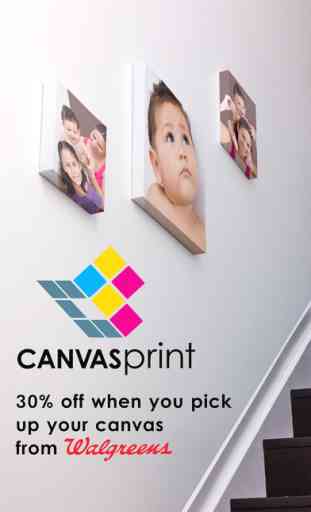 Canvas Print™: Create Instagram, Facebook & Photo Wall Art With Free Worldwide Delivery or Pickup Today 2