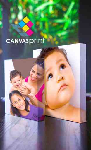 Canvas Print™: Create Instagram, Facebook & Photo Wall Art With Free Worldwide Delivery or Pickup Today 3