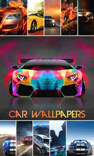 Car Wallpapers & Backgrounds HD - Customize Home Screen with Cool Retina Pictures 1