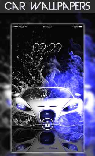 Car Wallpapers & Backgrounds HD - Customize Home Screen with Cool Retina Pictures 2