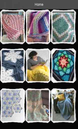 Best Crochet Afghan Patterns 1