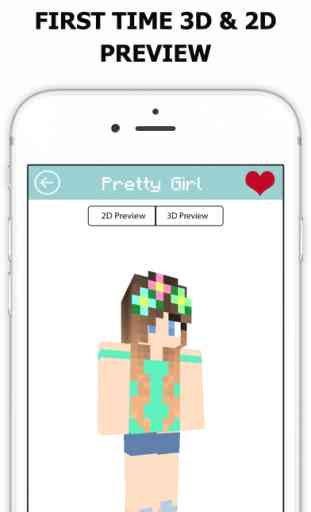 Best Girl Skins - Cute Skin for Minecraft PE & PC 2