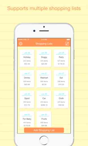 Best Shopping List - Smart Gift and Grocery Lists 1
