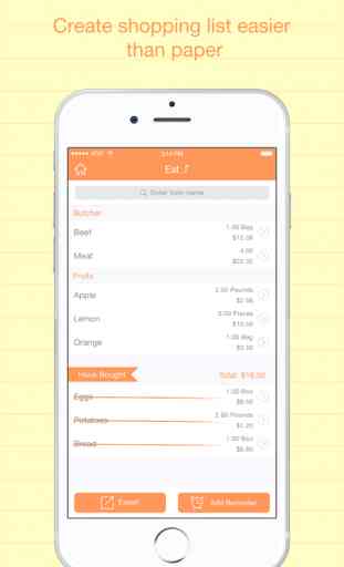 Best Shopping List - Smart Gift and Grocery Lists 2