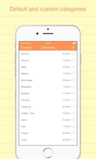 Best Shopping List - Smart Gift and Grocery Lists 4