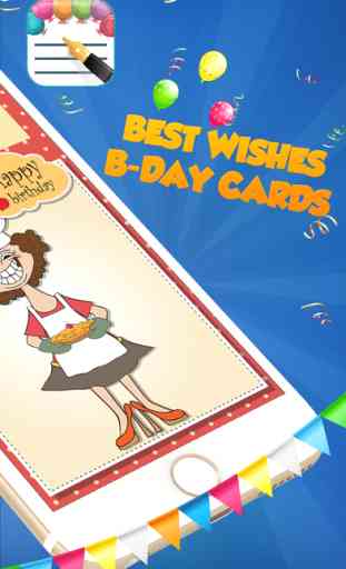 Best Wishes B-day Cards 1