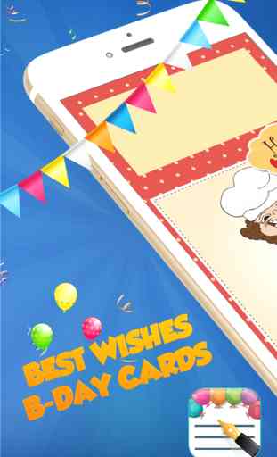 Best Wishes B-day Cards 4