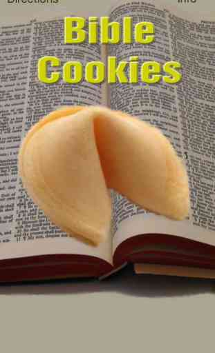 Bible Cookies 1