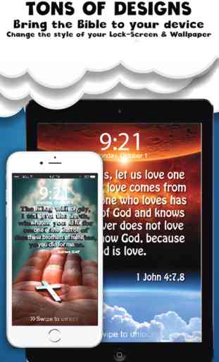 Bible Scripture Lock-Screens - Daily Wallpapers & Backgrounds 2