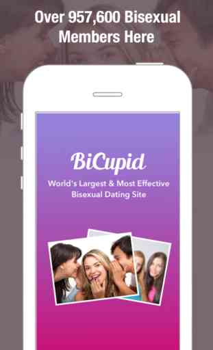 BiCupid - #1 Bisexual Dating App To Meet Bisexual! 1