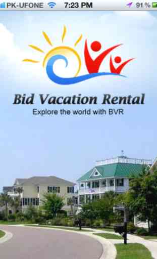 Bid Vacation Rental 1