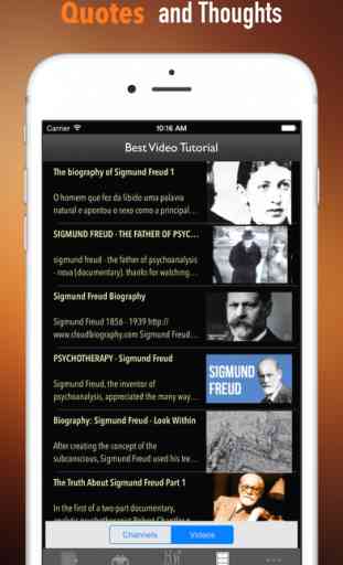 Biography and Quotes for Sigmund Freud: Life with Documentary 3