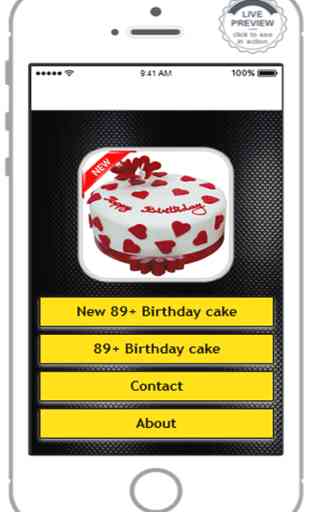 Birthday Cake Idea 1