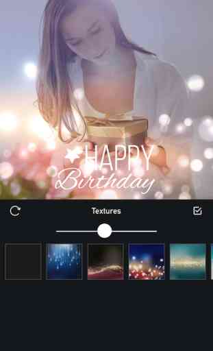 Birthday Camera - Beautiful Frames & Photo Editor 3