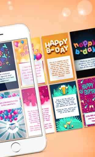 Birthday Card Maker – Invitation.s & Bday Ecards 2