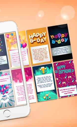 Birthday Card Maker – Invitation.s & Bday Ecards 4