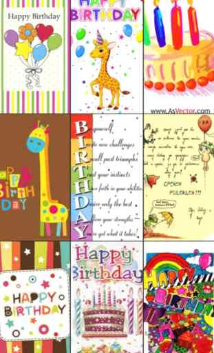 Birthday Card Wallpapers - Greeting Cards Ideas 1