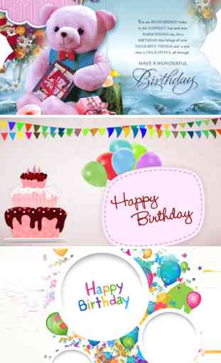 Birthday Card Wallpapers - Greeting Cards Ideas 4