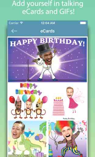 Birthday Cards - Happy Birthday Greetings & Frames 1