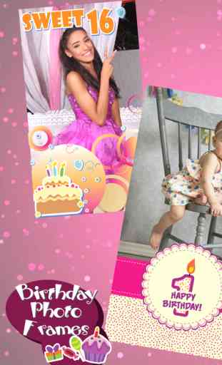 Birthday Photo Frame.s - Bday Gift Card.s Make.r 1