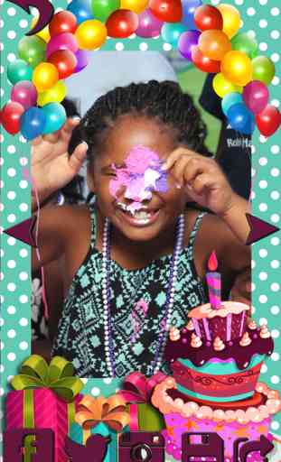 Birthday Photo Frame.s - Bday Gift Card.s Make.r 3