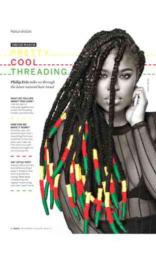 Black Beauty & Hair – the UK's No. 1 black magazine 3