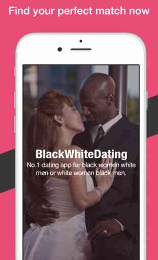 Black White Dating for Interracial & Mixed Singles 1