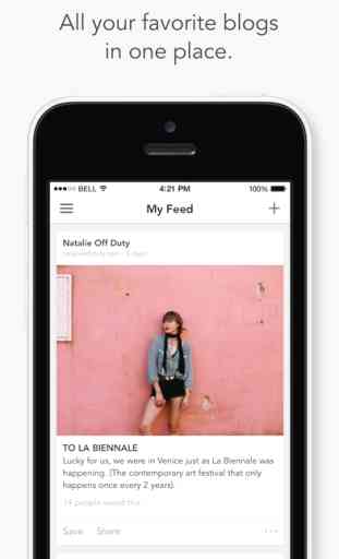 Bloglovin’ – The best app to discover & read blogs 1