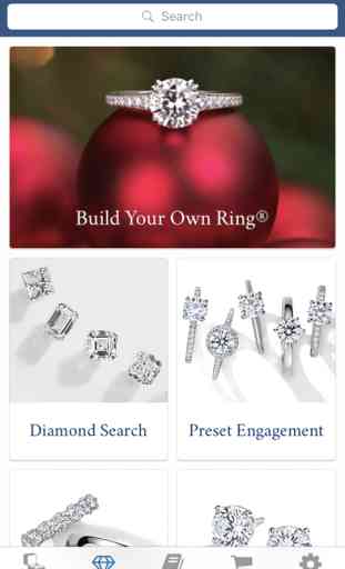 Blue Nile - Diamond Engagement Rings 1