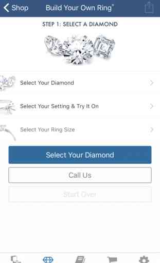 Blue Nile - Diamond Engagement Rings 3