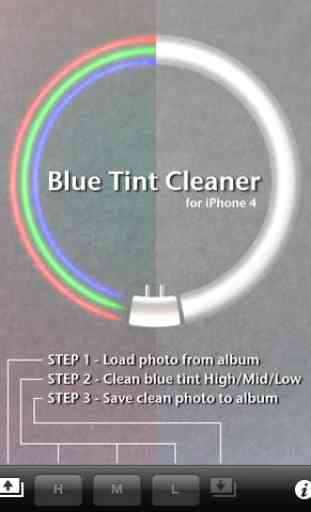 Blue Tint Cleaner 1