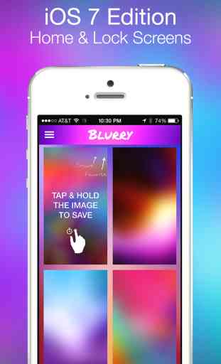 Blurry - Wallpapers for iOS 7 2