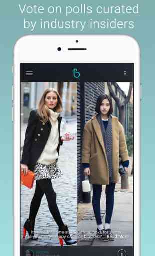 Bout: Compare Photos - Fashion, Food & Travel Poll 1