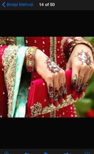 Bridal Mehndi Designs For Hands 2015 1