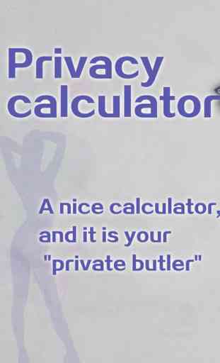 Calculator + Photo & Video & Contact & memo & browser privacy encryption Manager 1