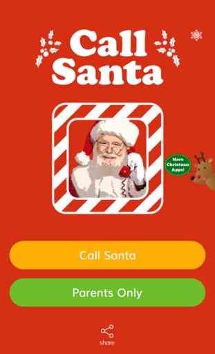 Call Santa Claus Christmas - Parents Catch Wish 1