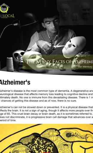 Carelocal - Alzheimer's and Dementia Magazine 4