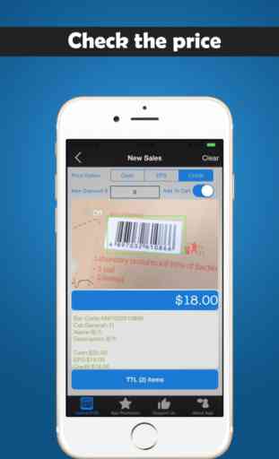CashierPOS - Barcode Inventory Sales system 3