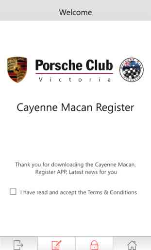Cayenne Macan Register 2