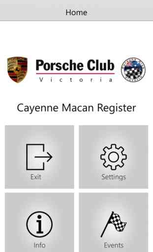 Cayenne Macan Register 3