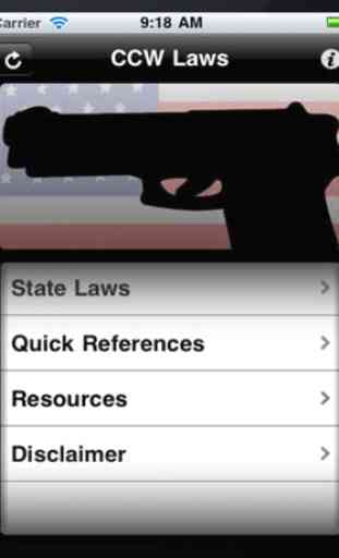 CCW (Concealed Carry) Laws 1