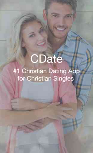 CDate: #1 Free Christian Dating App |Chat & Mingle 1