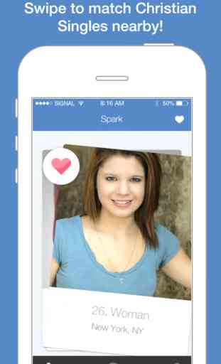 CDate: #1 Free Christian Dating App |Chat & Mingle 2