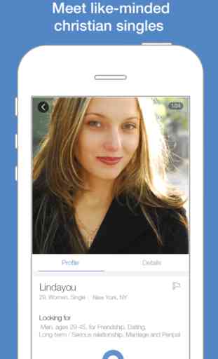 CDate: #1 Free Christian Dating App |Chat & Mingle 3