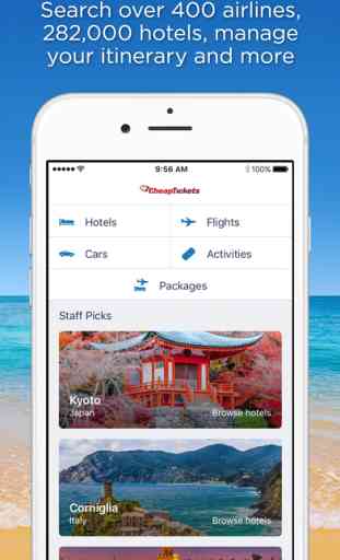 CheapTickets Flights, Hotels, Cars & Packages 1