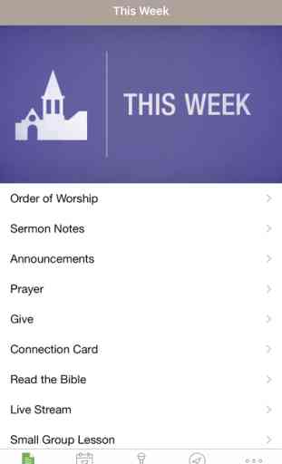 Christ Chapel Bible Church App 1