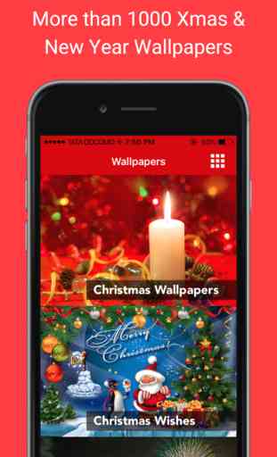 Christmas background wallpaper & New Year greeting 1
